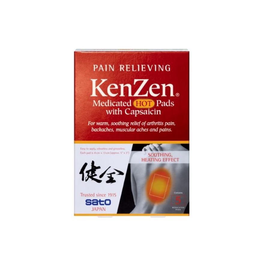 KENZEN Hot Pads 5 Pieces