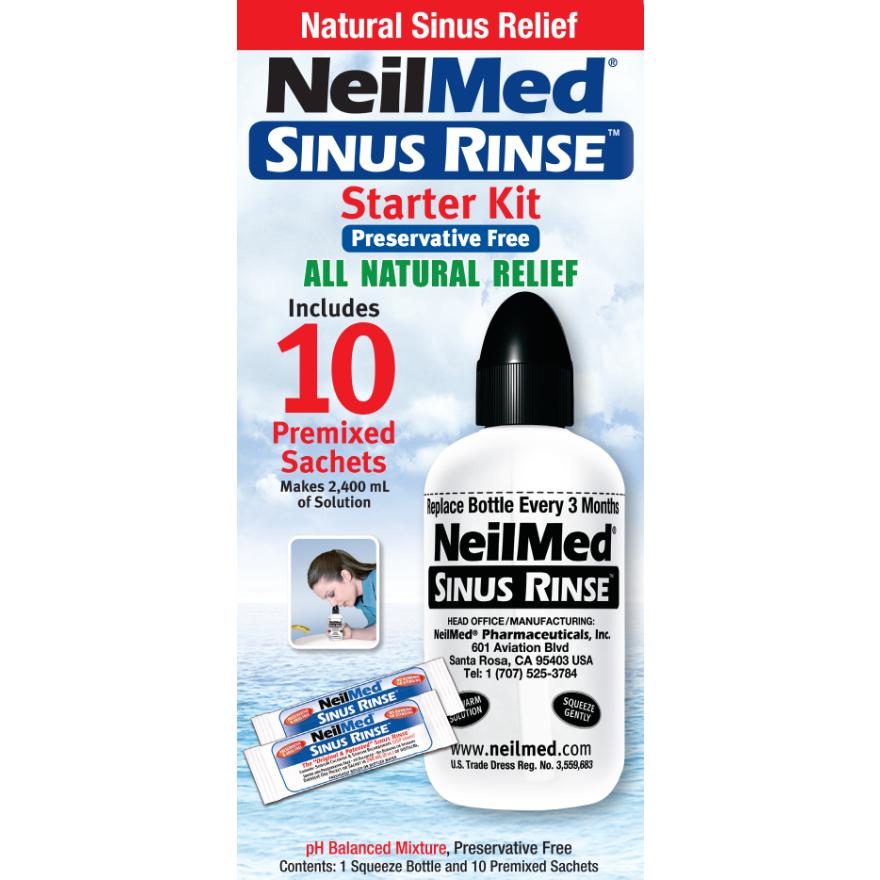NEILMED Sinus Rinse Kit 240ml
