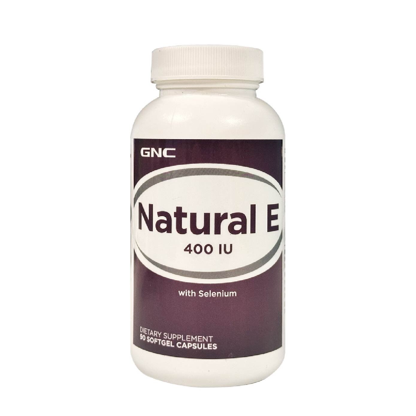 GNC NATURAL E 400IU Softgel Capsule 90s