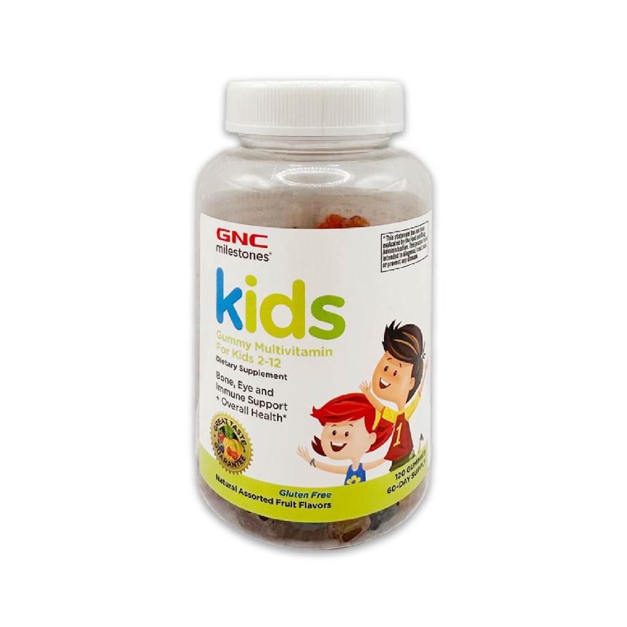GNC Milestones Kids Multi Gummy Natural Fruit 120s
