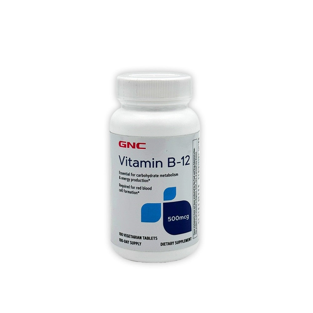 GNC Vitamin B12 500mcg Tablet 90s