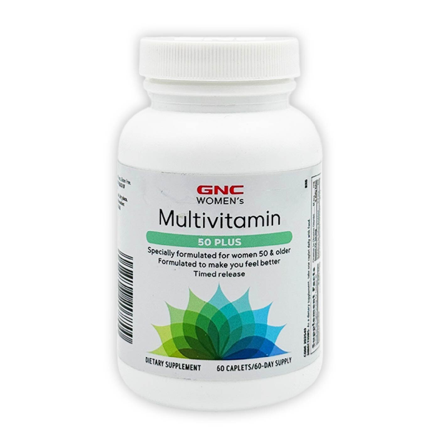 GNC Women's 50 Plus Multivitamin Caplet 60s