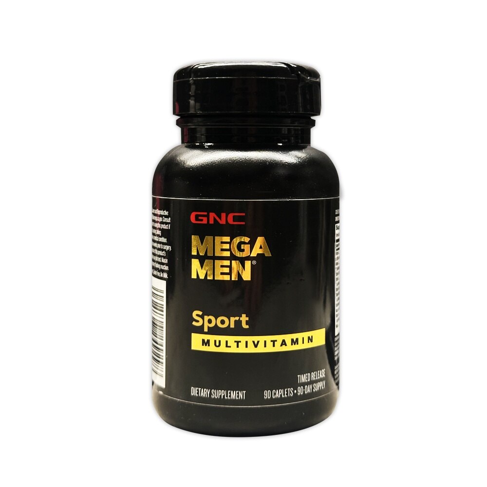 GNC MEGAMEN® Sport Multivitamin Caplet 90s