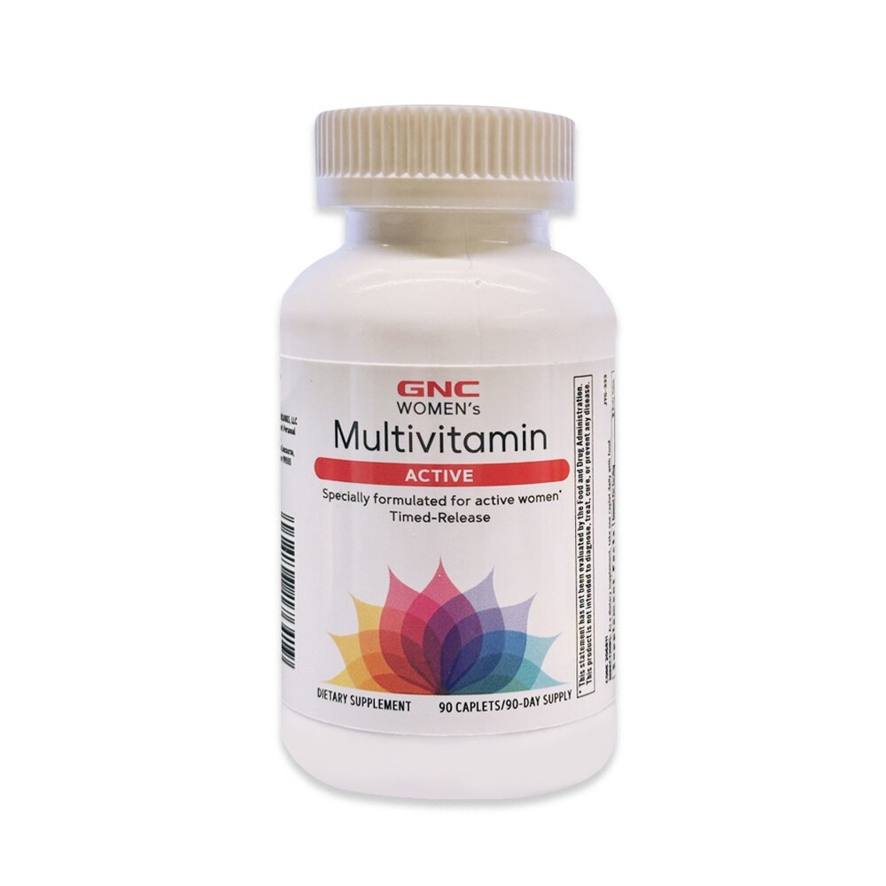 GNC Women's Active Multivitamin Caplet 90s