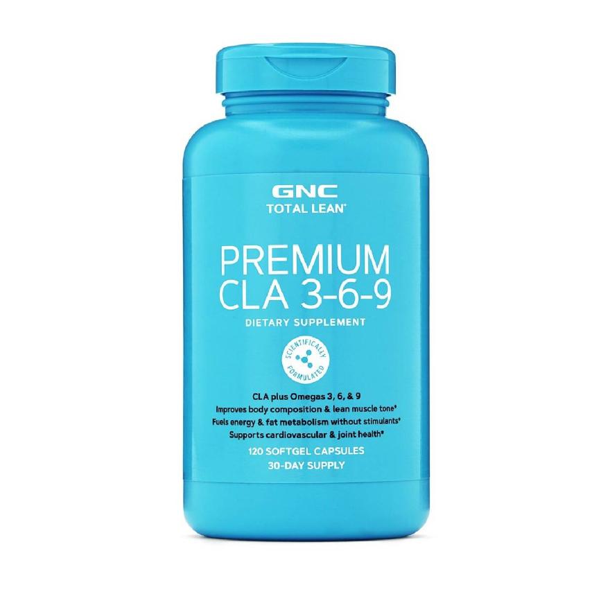 GNC Total Lean® Premium CLA 3-6-9 Softgel 120s