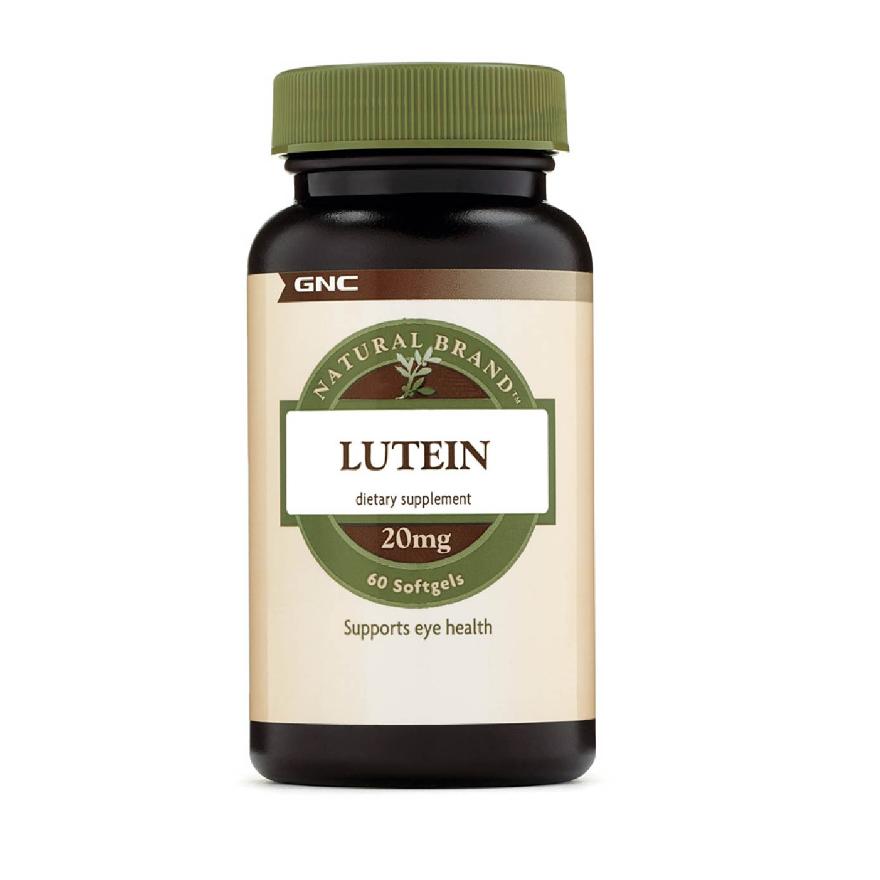 GNC Natural Brand™ Lutein 20mg Capsule 60s
