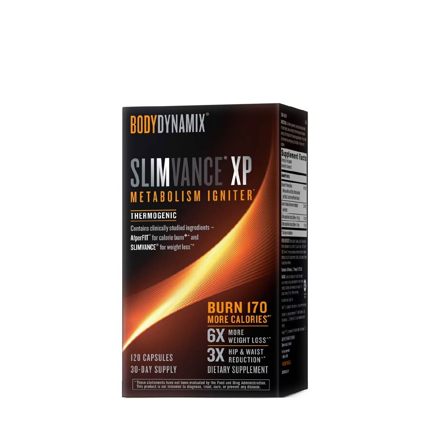 GNC BodyDynamix® Slimvance® XP Metabolism Igniter* Capsule 120s