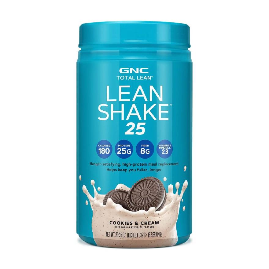 GNC Total Lean® Shake™ 25 Cookies and Cream 832g
