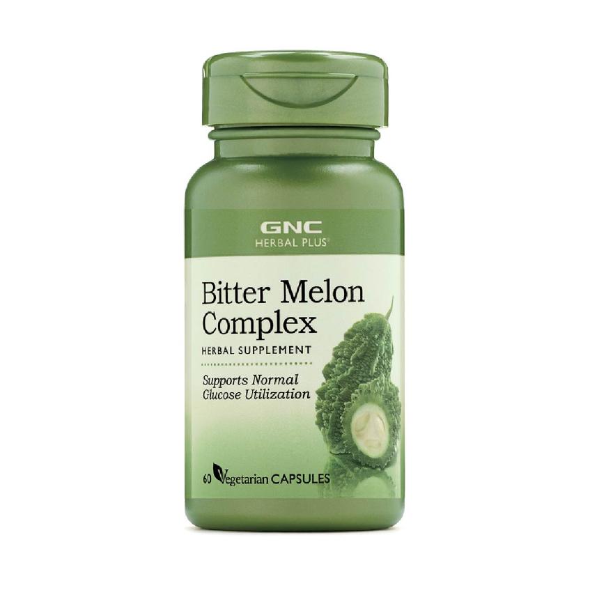 GNC Herbal Plus® Bitter Melon Complex Capsule Vegetarian 60s