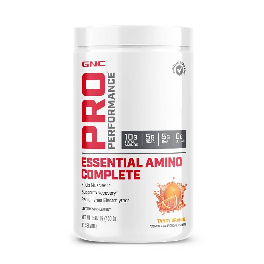 GNC Pro Performance Essential Amino Complete Tangry Orange 450g