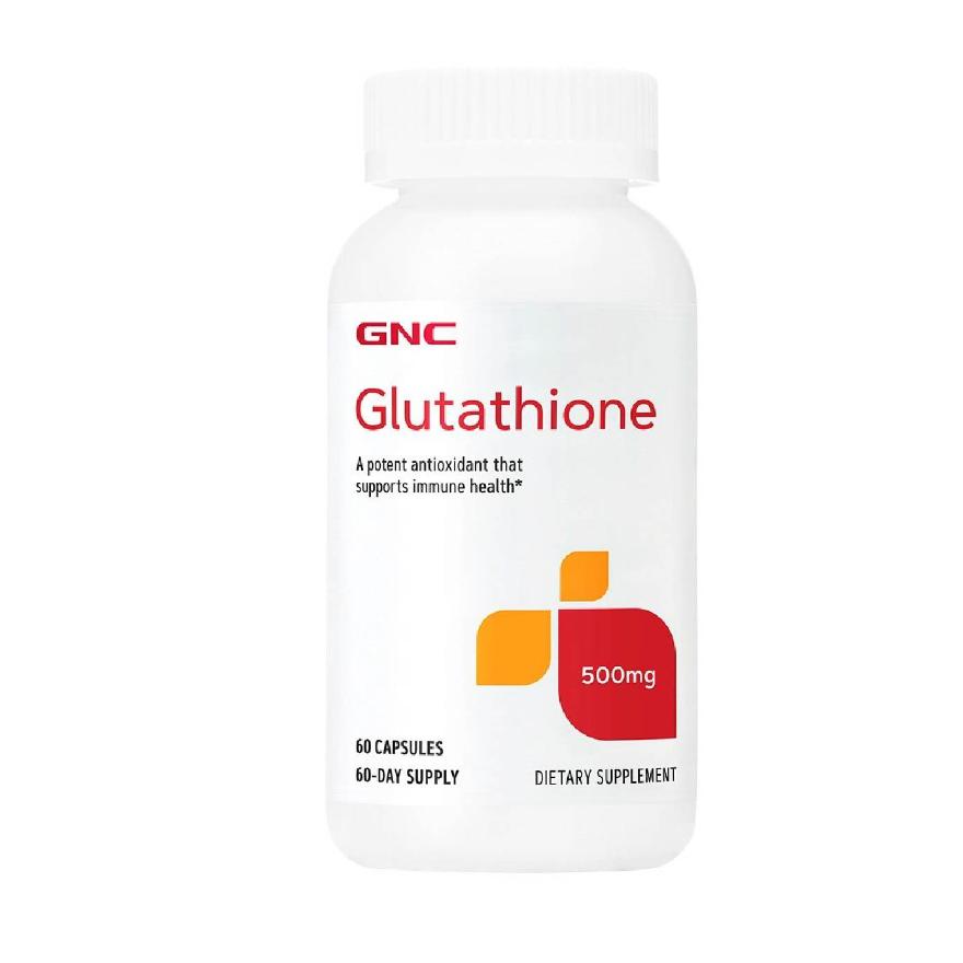 GNC L-Glutathione 500mg Capsule 60s