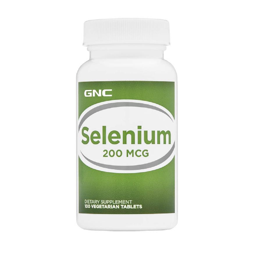 GNC Selenium Tablet Vegetarian 100s