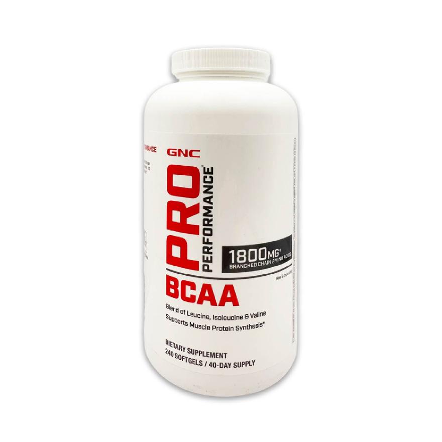GNC Pro Performance® BCAA 1800mg Softgel 240s