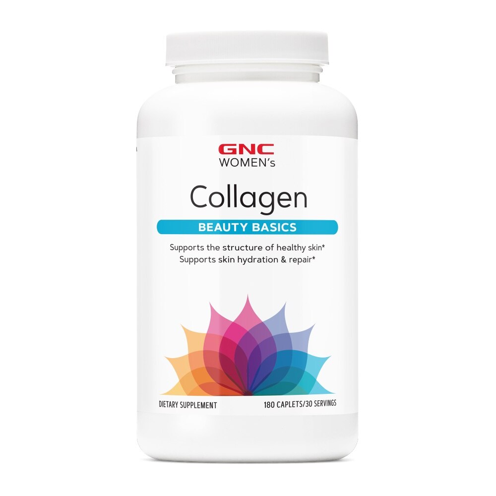 GNC Women's Collagen Caplet 180s