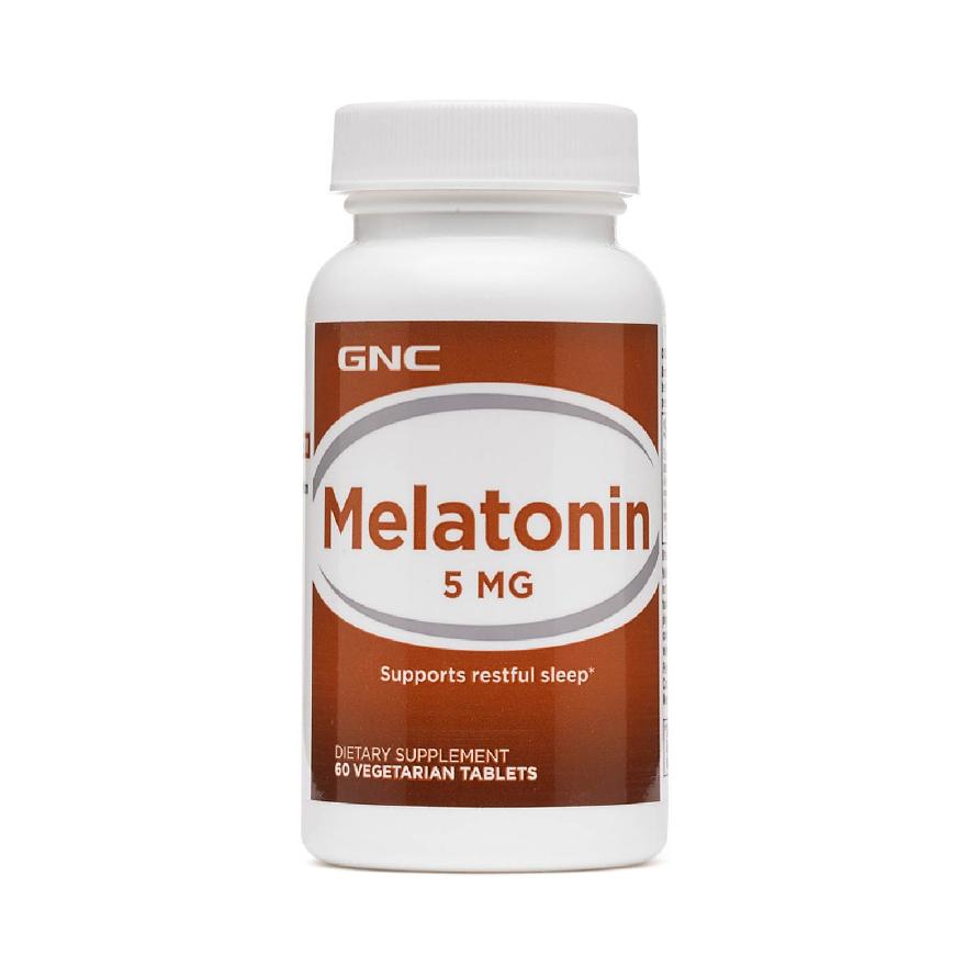 GNC Melatonin 5mg Vegetarian Tablet 60s