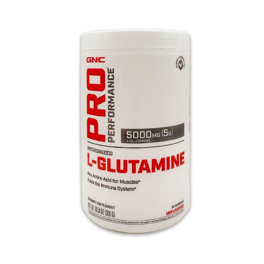 GNC Pro Performance L-Glutamine 5000mg 300g
