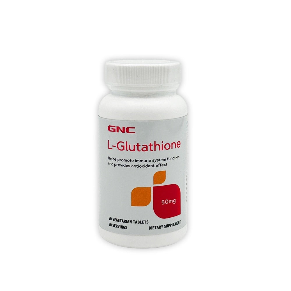 GNC L-Glutathione 50mg Capsule 50s
