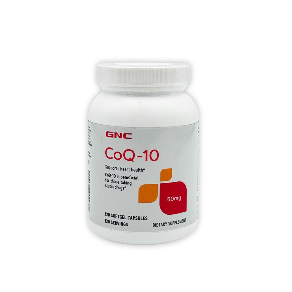 GNC CoQ-10 50mg Capsule 120s