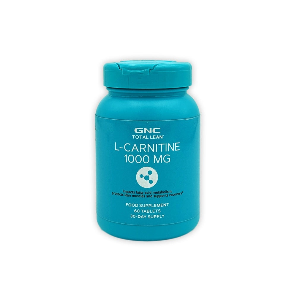 GNC Total Lean® L-Carnitine Tablets 1000mg Tablet 60s