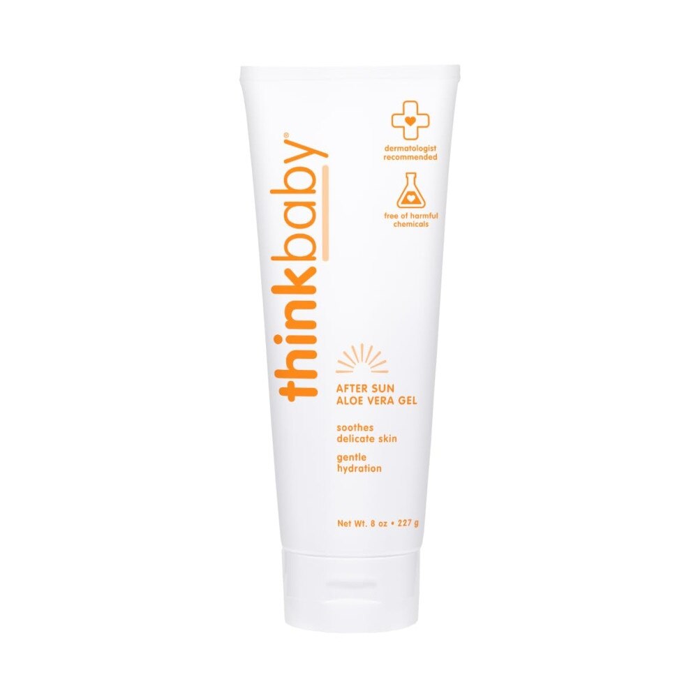 THINK Baby After Sun Aloe Vera Gel (To Soothes Delicate Skin & Gentle Hydration) 227g