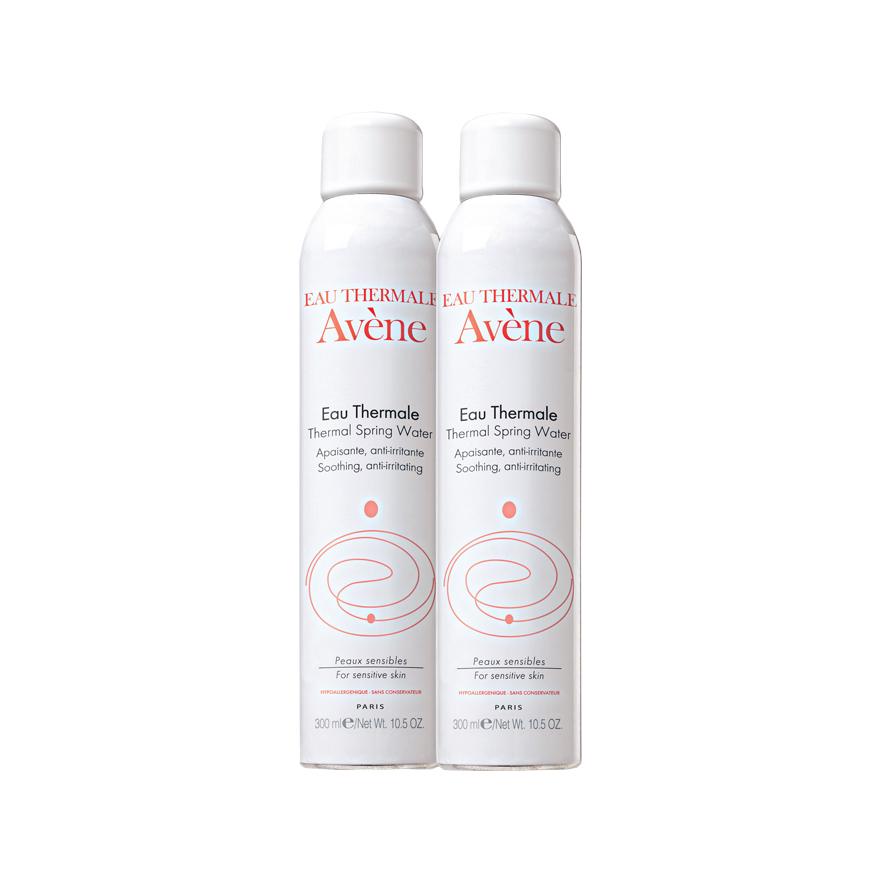 AVÈNE Eau Thermale Thermal Spring Water 2x300ml
