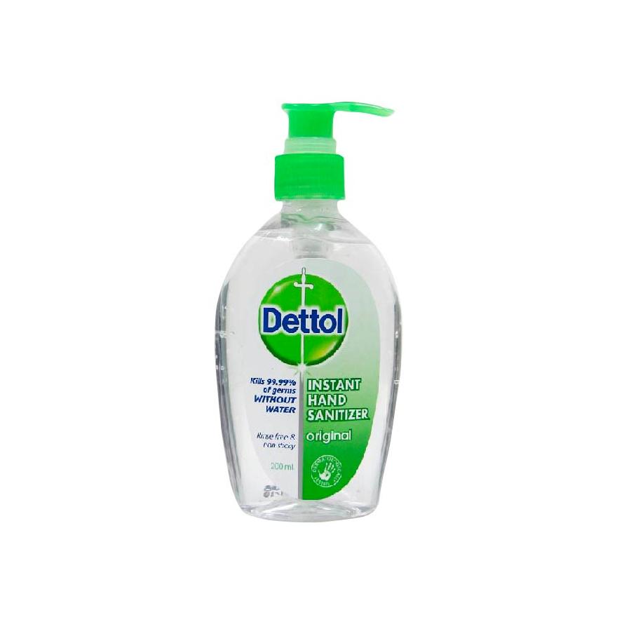 DETTOL Anti-Bacterial Hand Sanitizer Pump Original 200ml