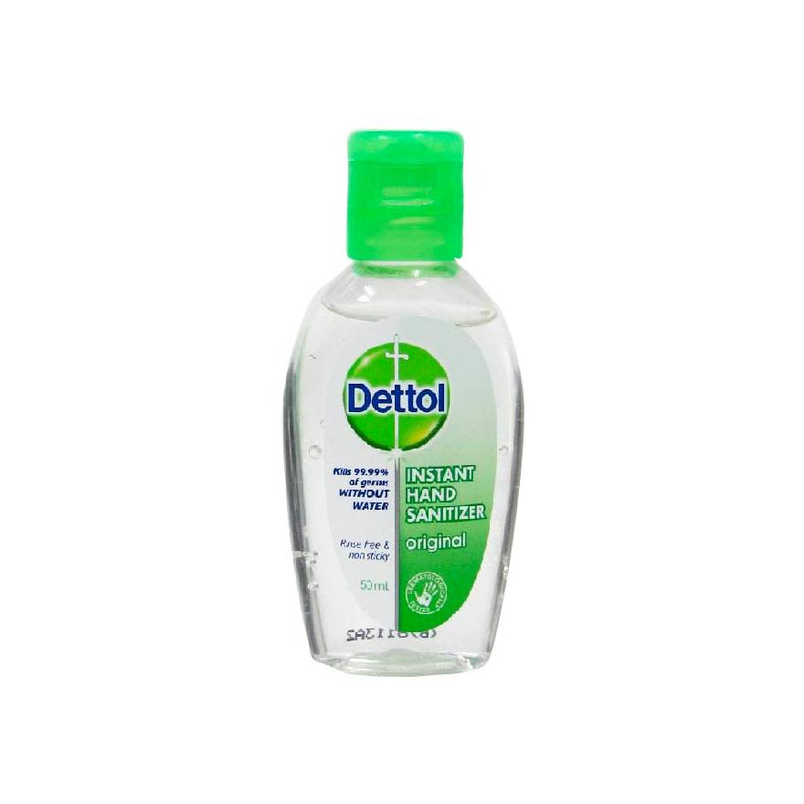 DETTOL Dettol Instant Anti-Bacterial Hand Sanitizer 50ml