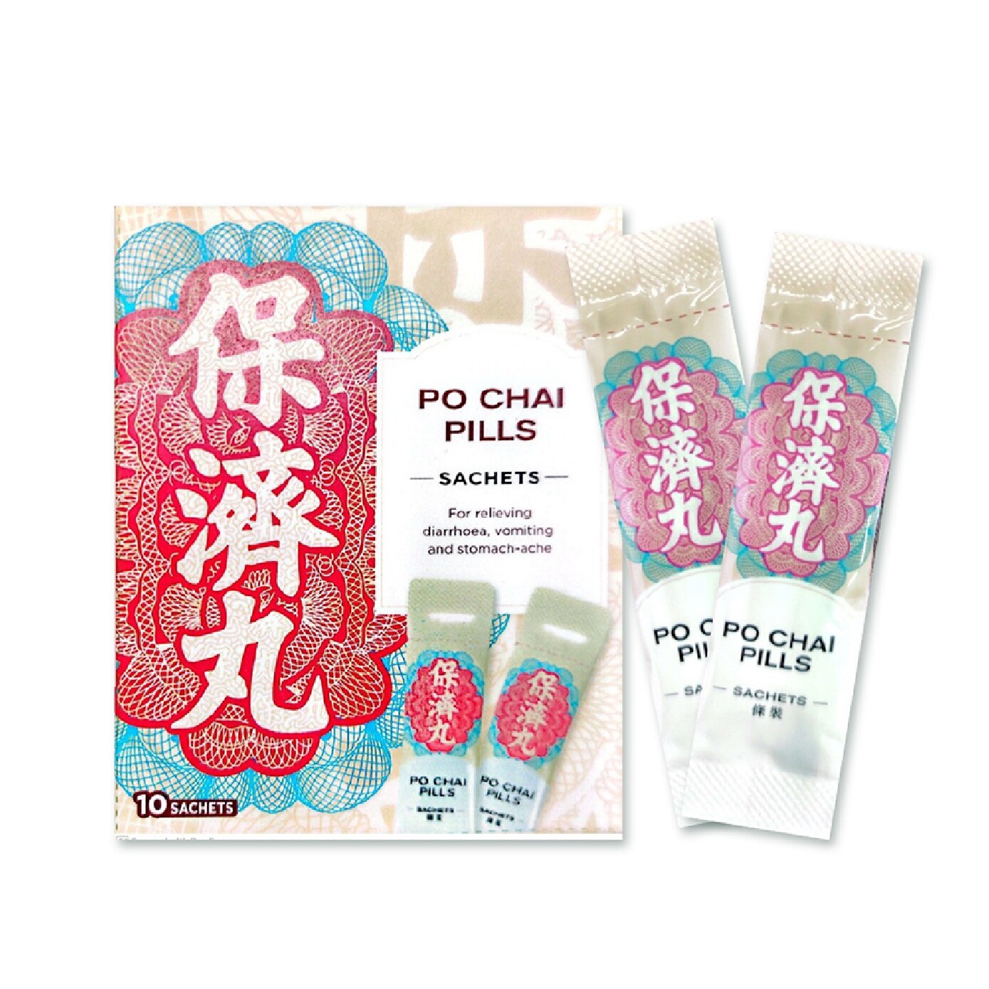 PO CHAI Pills Sachet 10s