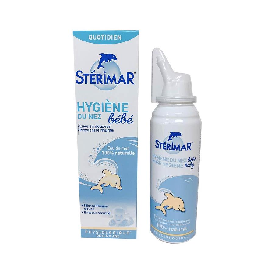 STERIMAR Nasal Hygiene Spray for Baby 100ml