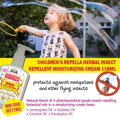 21ST CENTURY Children's Herbal Insect Repellant (Contains No Diethyl Toluamide) 118ml